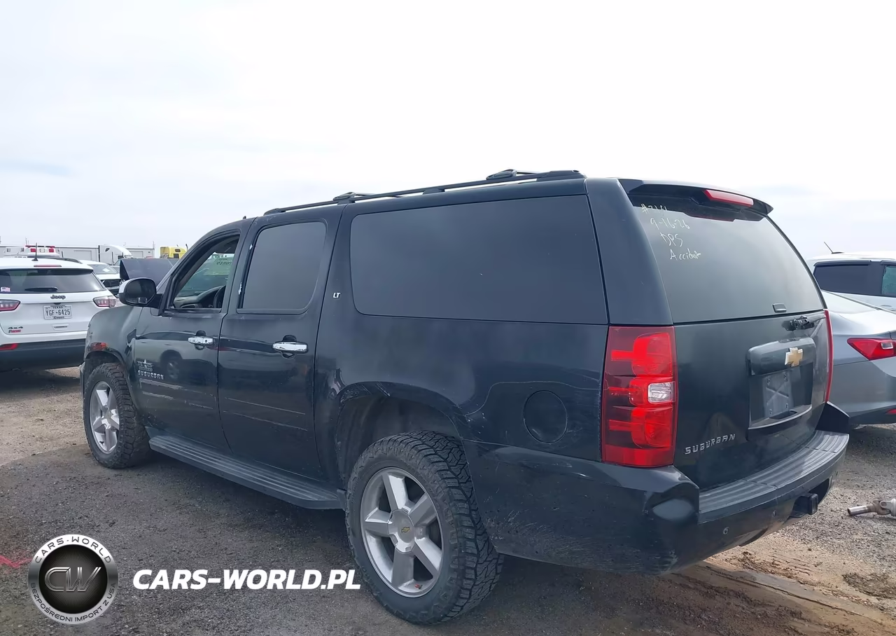 2013 Chevrolet Suburban 1500 Lt VIN:1GNSCJE02DR217847 - 3