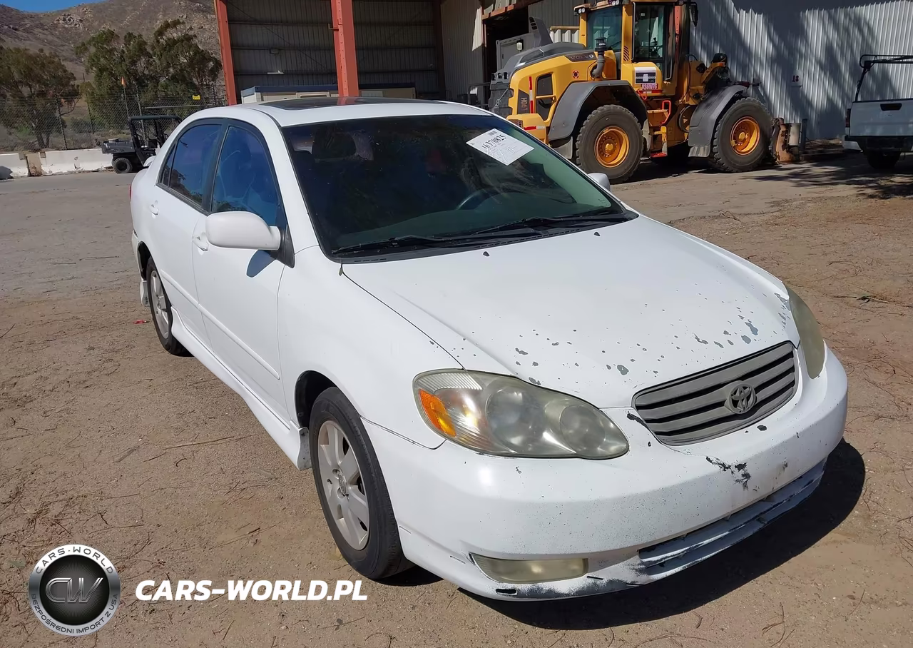 2004 Toyota Corolla S