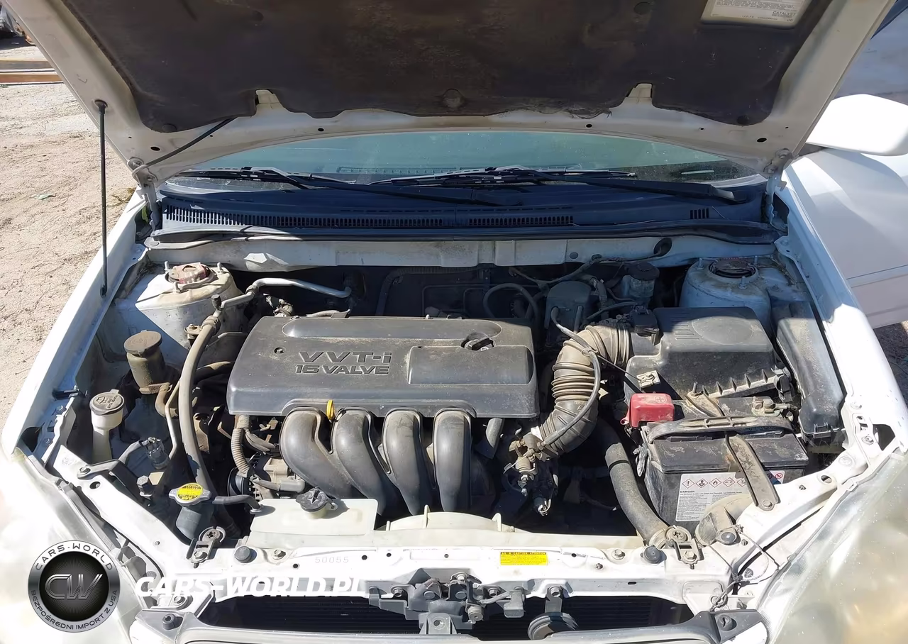 2004 Toyota Corolla S VIN:1NXBR32EX4Z216943 - 10