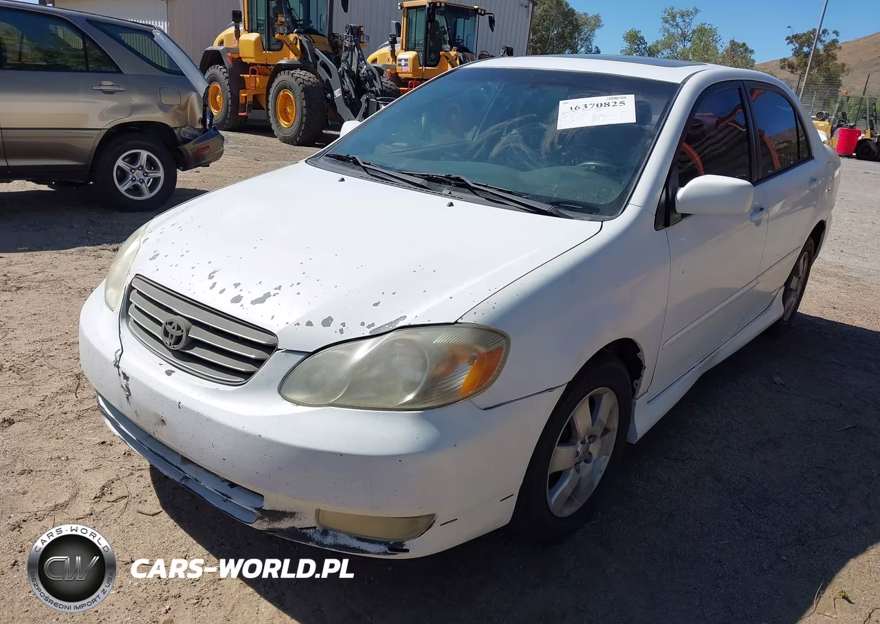 2004 Toyota Corolla S VIN:1NXBR32EX4Z216943 - 2
