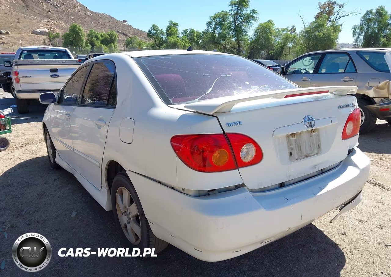 2004 Toyota Corolla S VIN:1NXBR32EX4Z216943 - 3