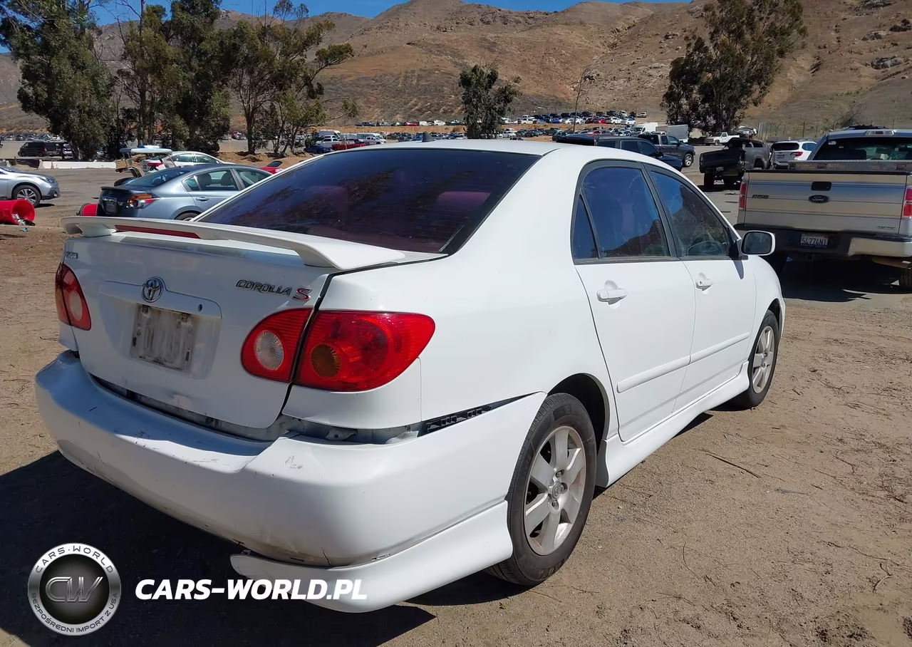 2004 Toyota Corolla S VIN:1NXBR32EX4Z216943 - 4