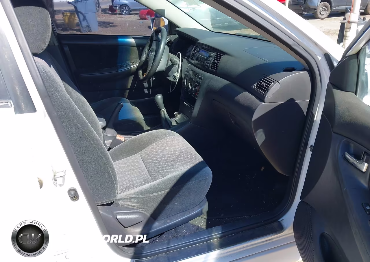 2004 Toyota Corolla S VIN:1NXBR32EX4Z216943 - 5