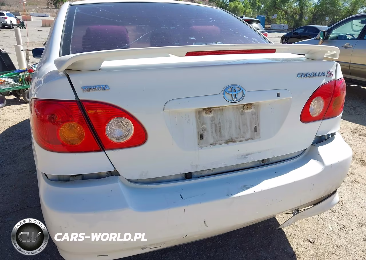 2004 Toyota Corolla S VIN:1NXBR32EX4Z216943 - 6