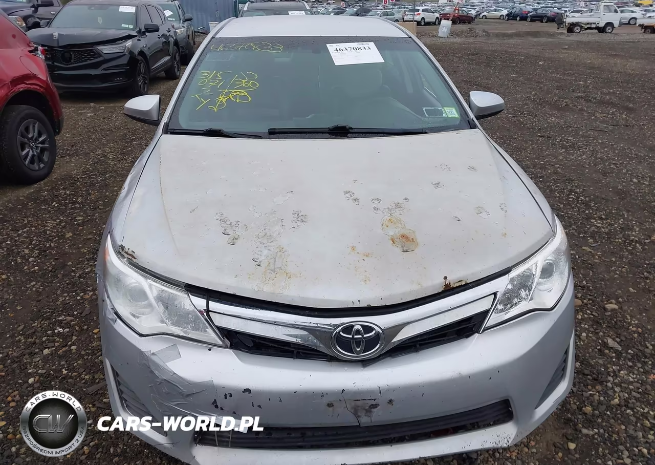 2014 Toyota Camry Se VIN:4T1BF1FK2EU793254 - 12