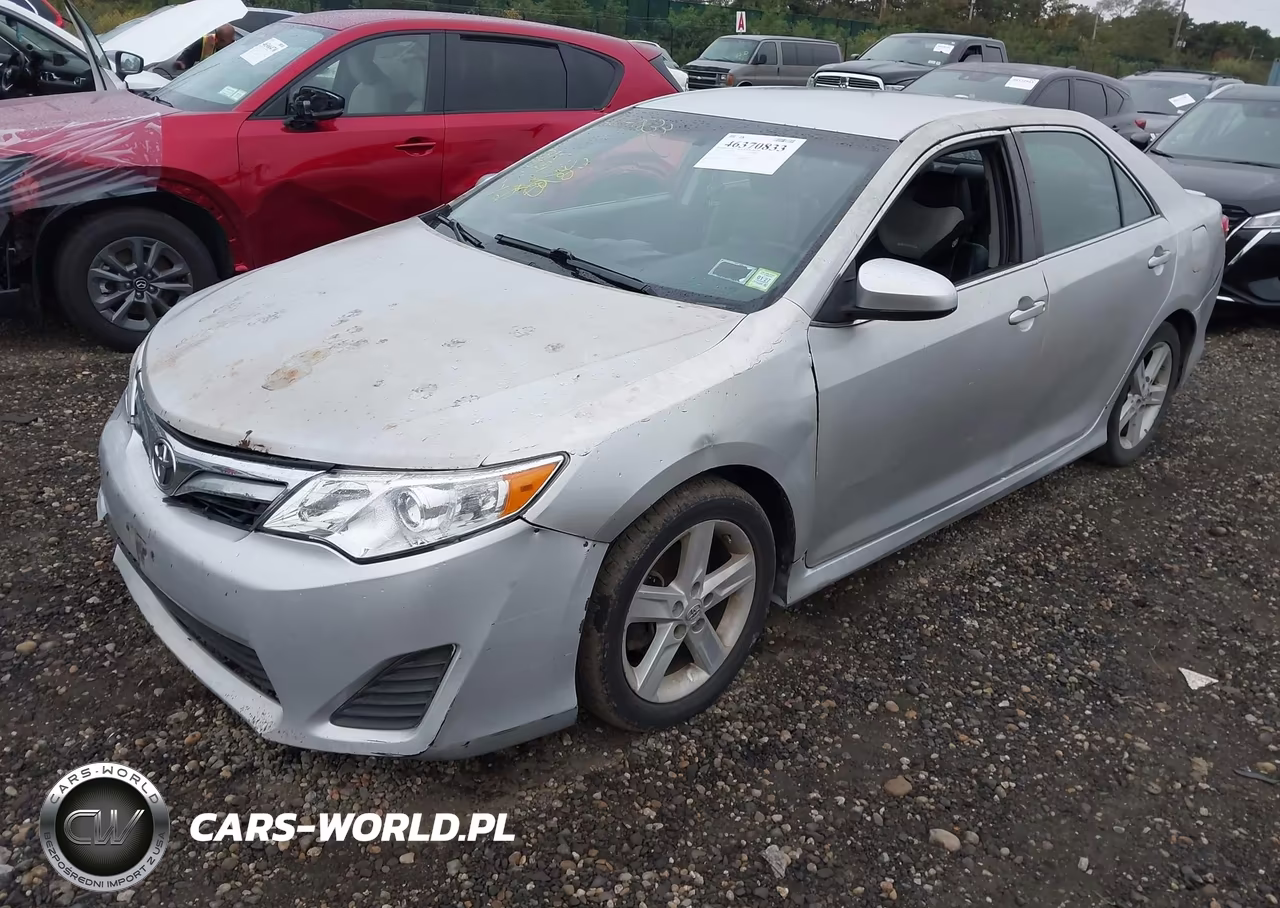 2014 Toyota Camry Se VIN:4T1BF1FK2EU793254 - 2