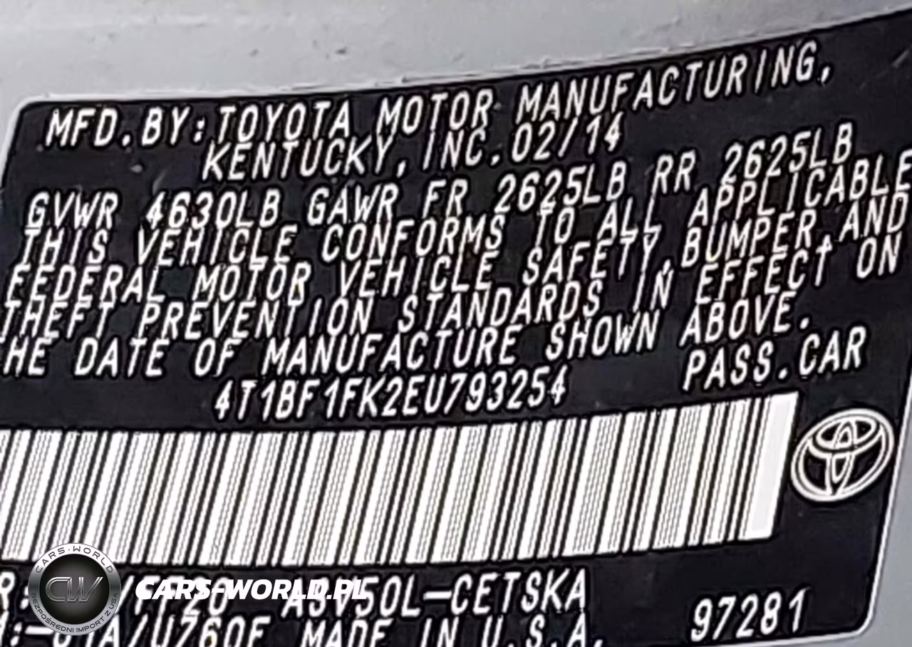 2014 Toyota Camry Se VIN:4T1BF1FK2EU793254 - 9