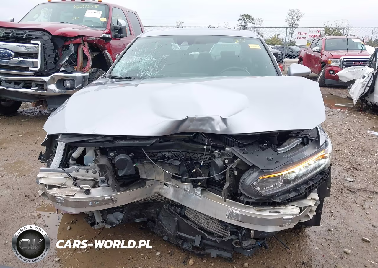 2020 Honda Accord Sport 2.0T VIN:1HGCV2F32LA018253 - 13