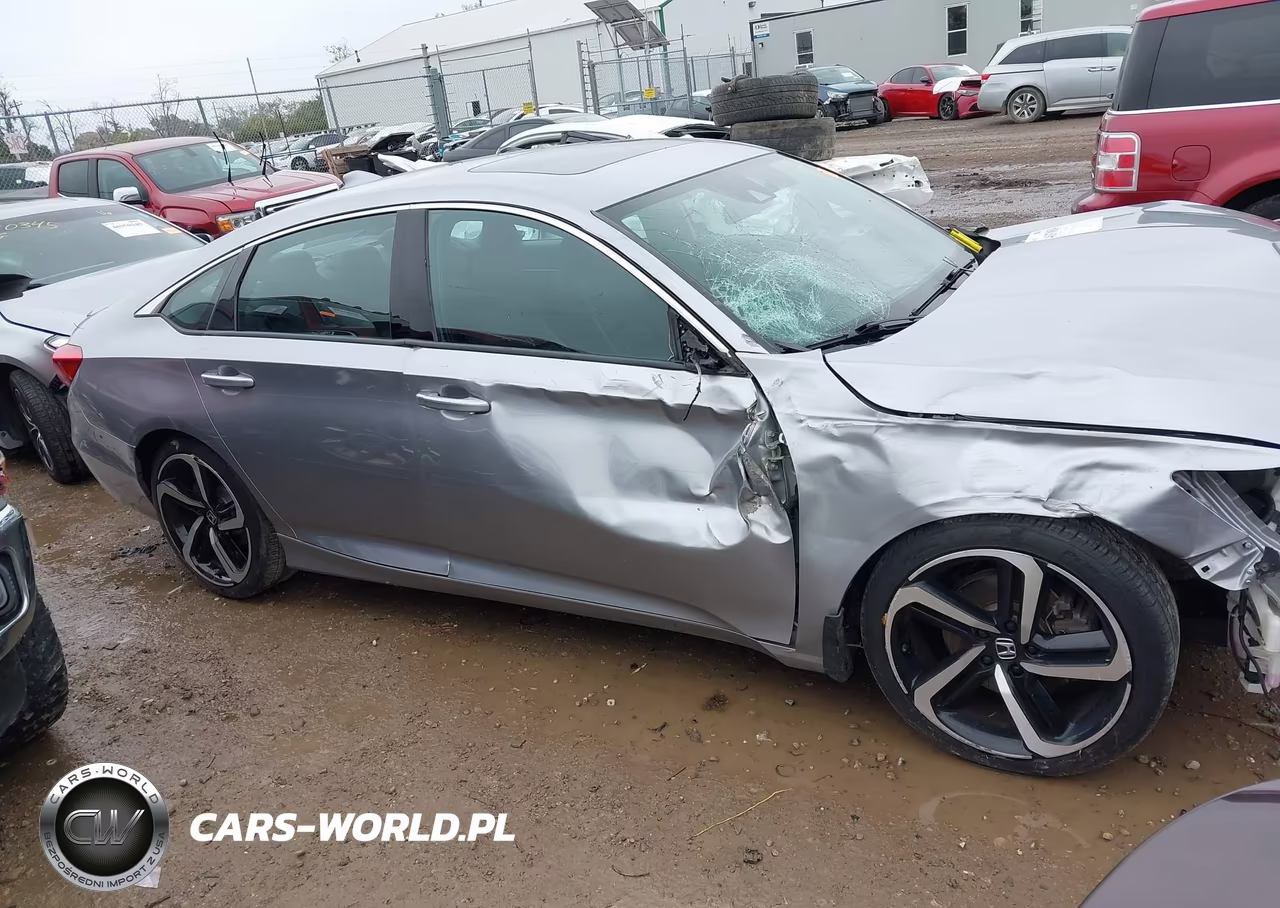 2020 Honda Accord Sport 2.0T VIN:1HGCV2F32LA018253 - 14