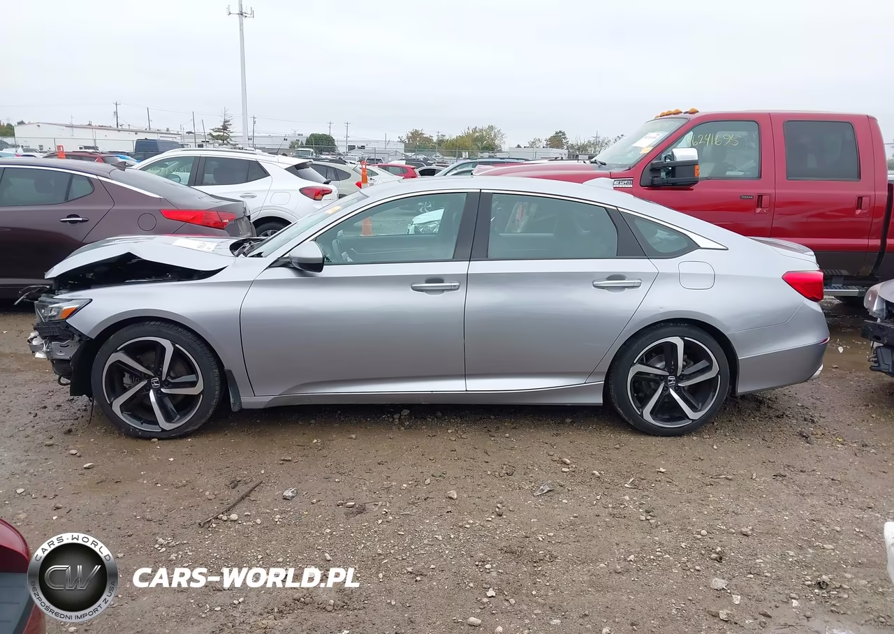 2020 Honda Accord Sport 2.0T VIN:1HGCV2F32LA018253 - 15