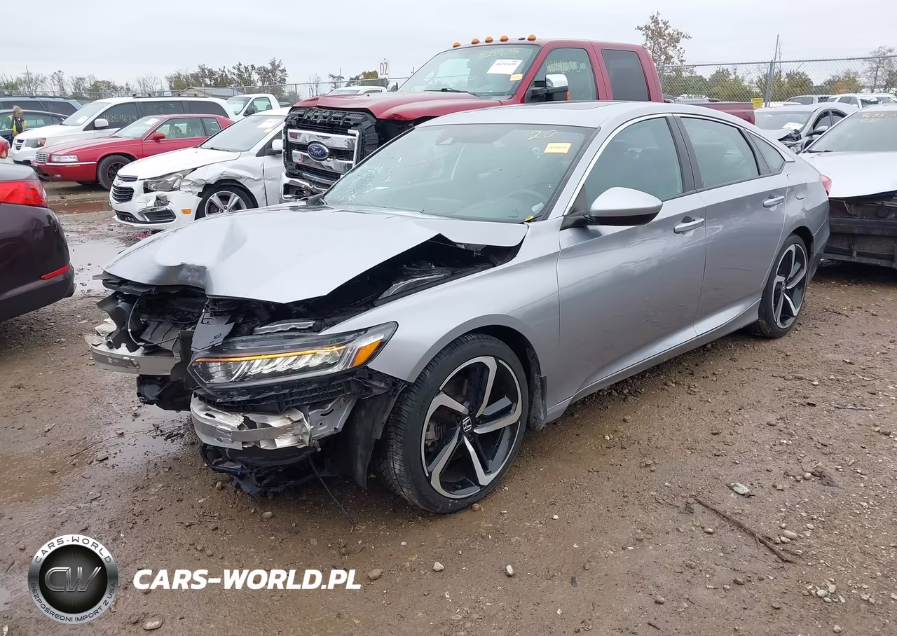 2020 Honda Accord Sport 2.0T VIN:1HGCV2F32LA018253 - 2