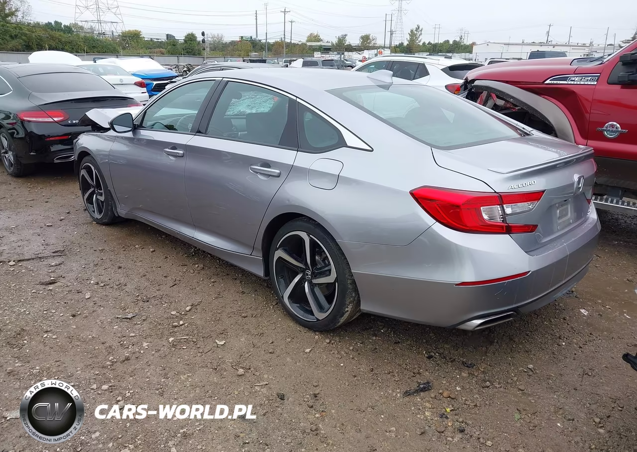 2020 Honda Accord Sport 2.0T VIN:1HGCV2F32LA018253 - 3