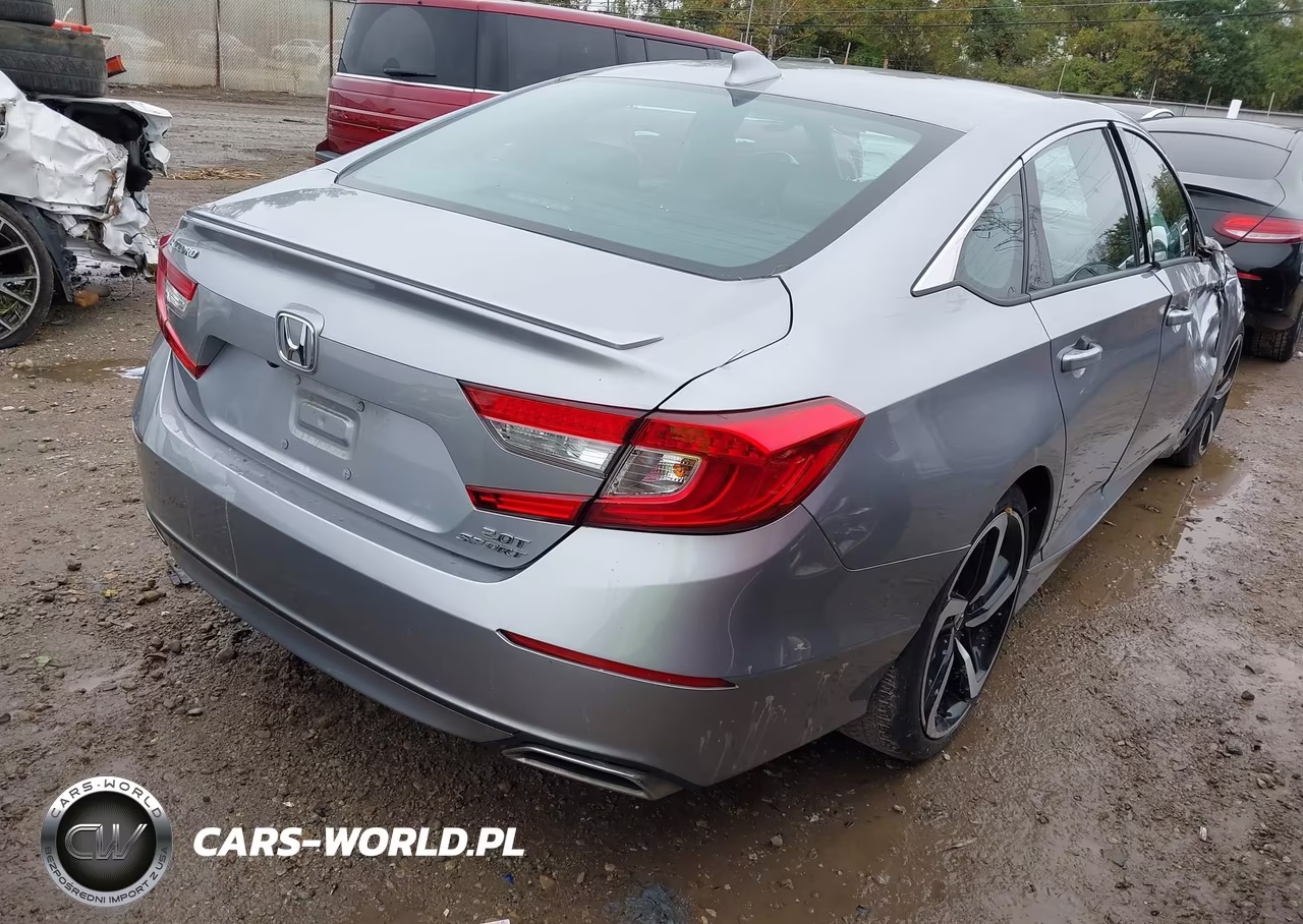 2020 Honda Accord Sport 2.0T VIN:1HGCV2F32LA018253 - 4