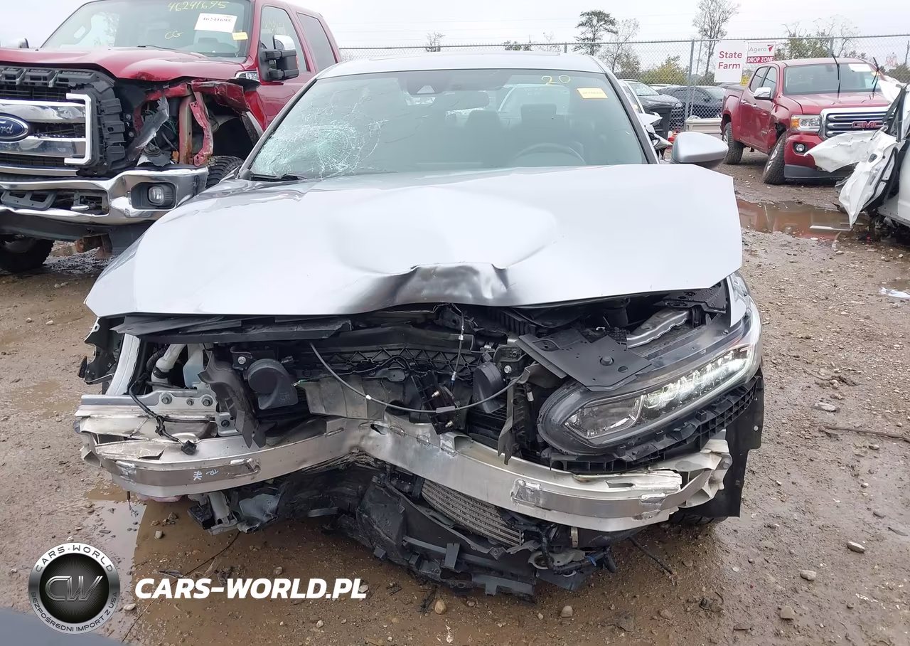 2020 Honda Accord Sport 2.0T VIN:1HGCV2F32LA018253 - 6