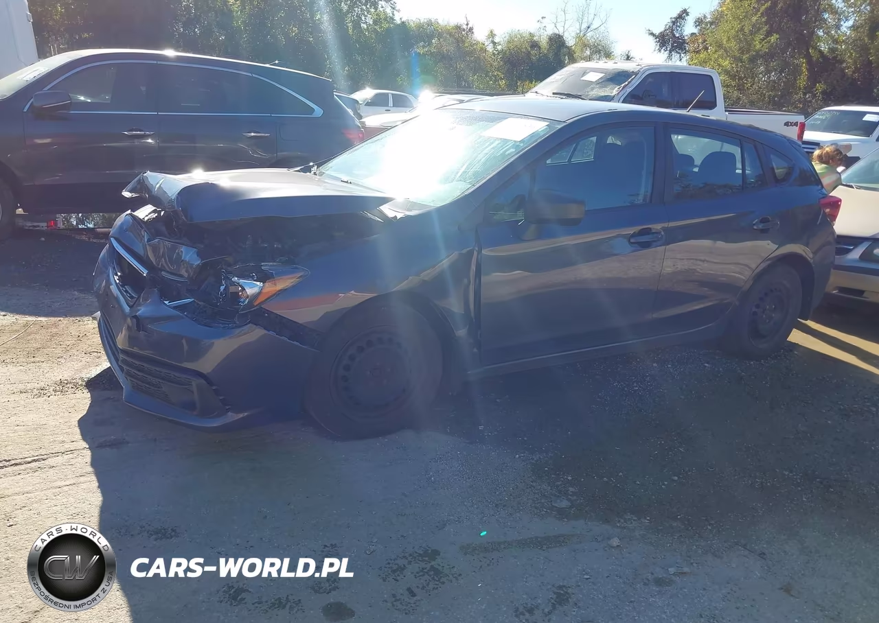 2020 Subaru Impreza 5-Door VIN:4S3GTAB61L3710752 - 2