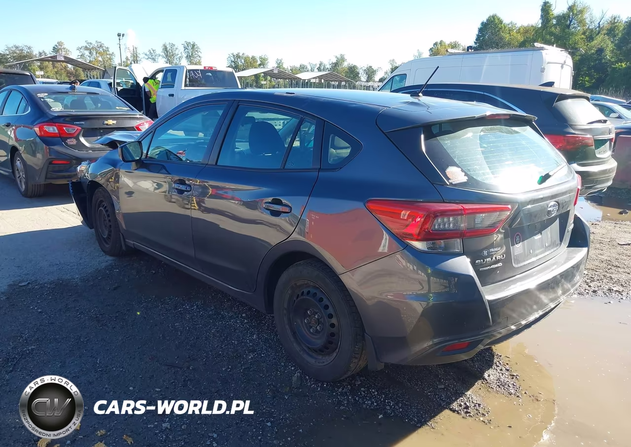 2020 Subaru Impreza 5-Door VIN:4S3GTAB61L3710752 - 3