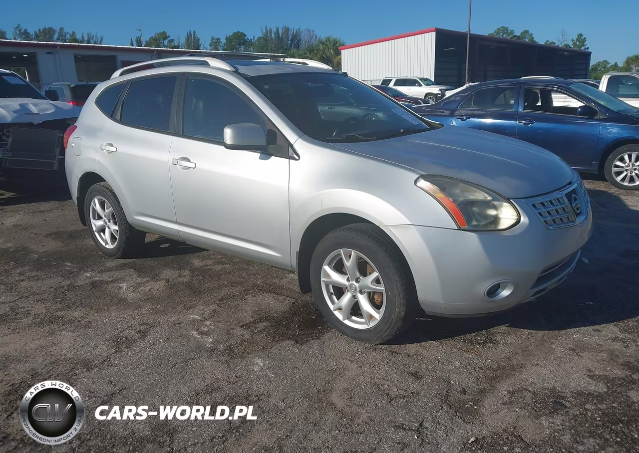 2009 Nissan Rogue Sl