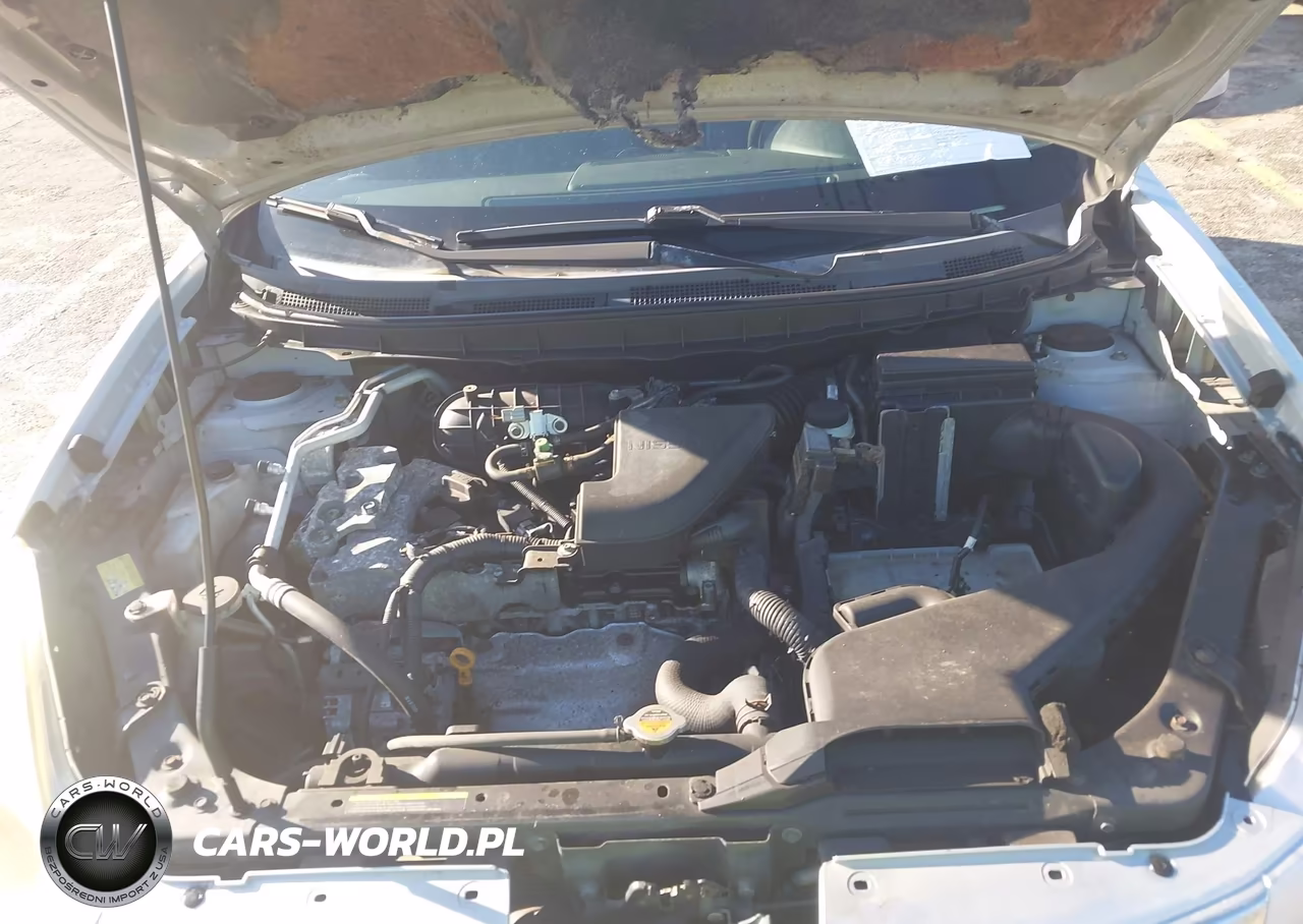 2009 Nissan Rogue Sl VIN:JN8AS58T99W324234 - 10