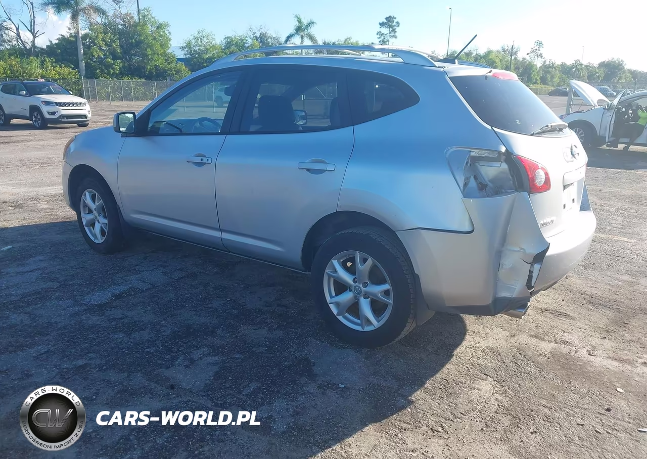 2009 Nissan Rogue Sl VIN:JN8AS58T99W324234 - 3