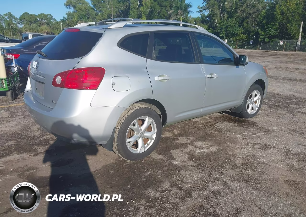 2009 Nissan Rogue Sl VIN:JN8AS58T99W324234 - 4