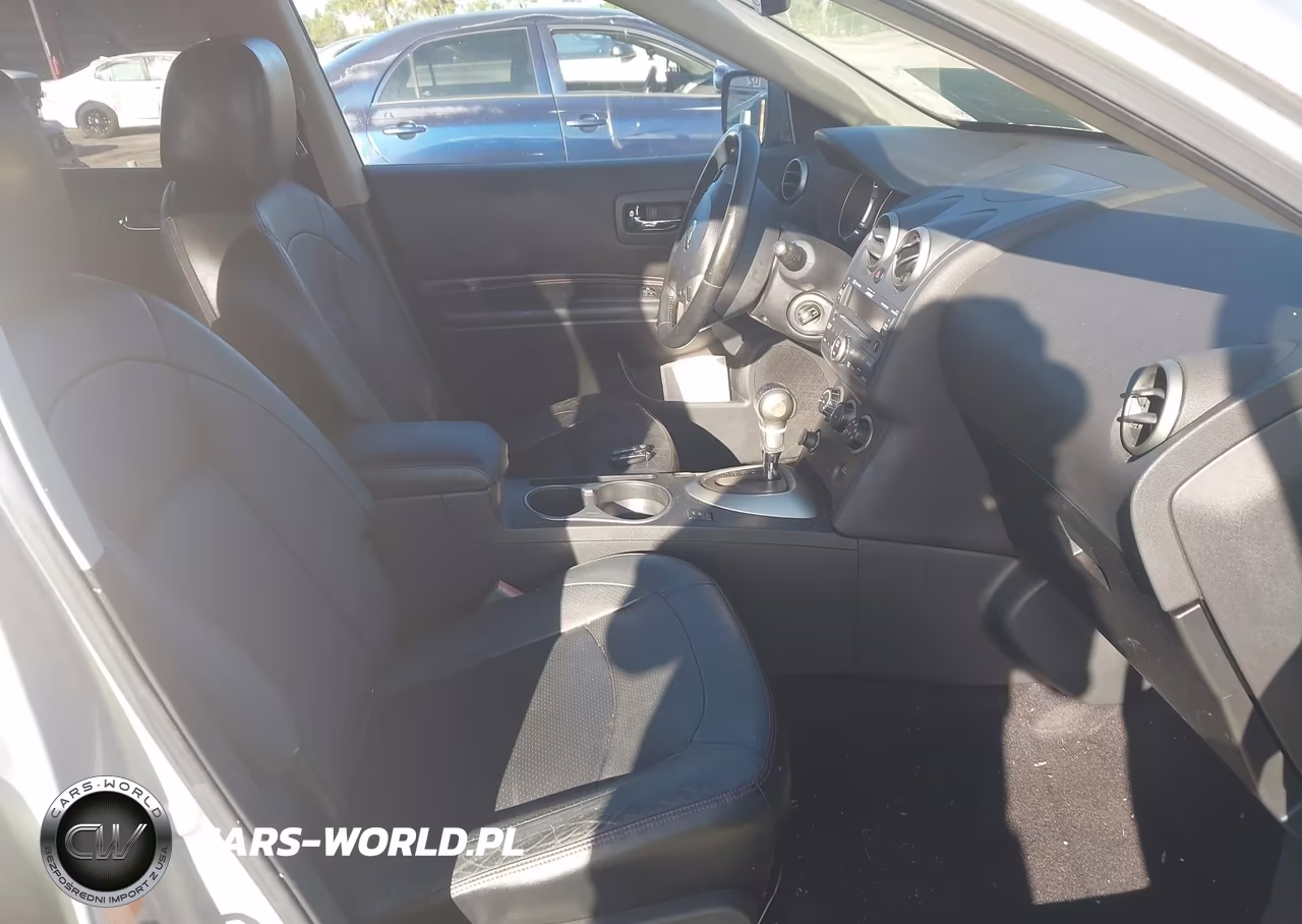 2009 Nissan Rogue Sl VIN:JN8AS58T99W324234 - 5