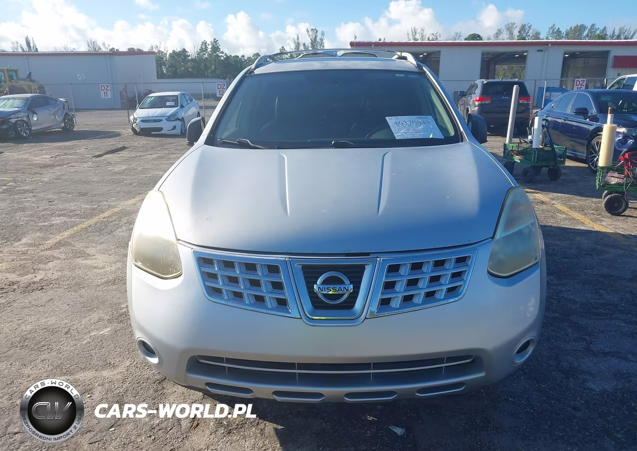 2009 Nissan Rogue Sl VIN:JN8AS58T99W324234 - 6