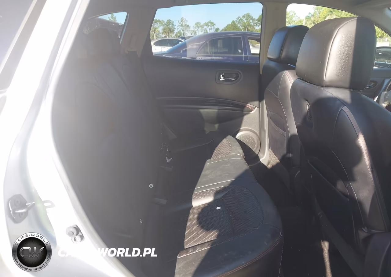 2009 Nissan Rogue Sl VIN:JN8AS58T99W324234 - 8