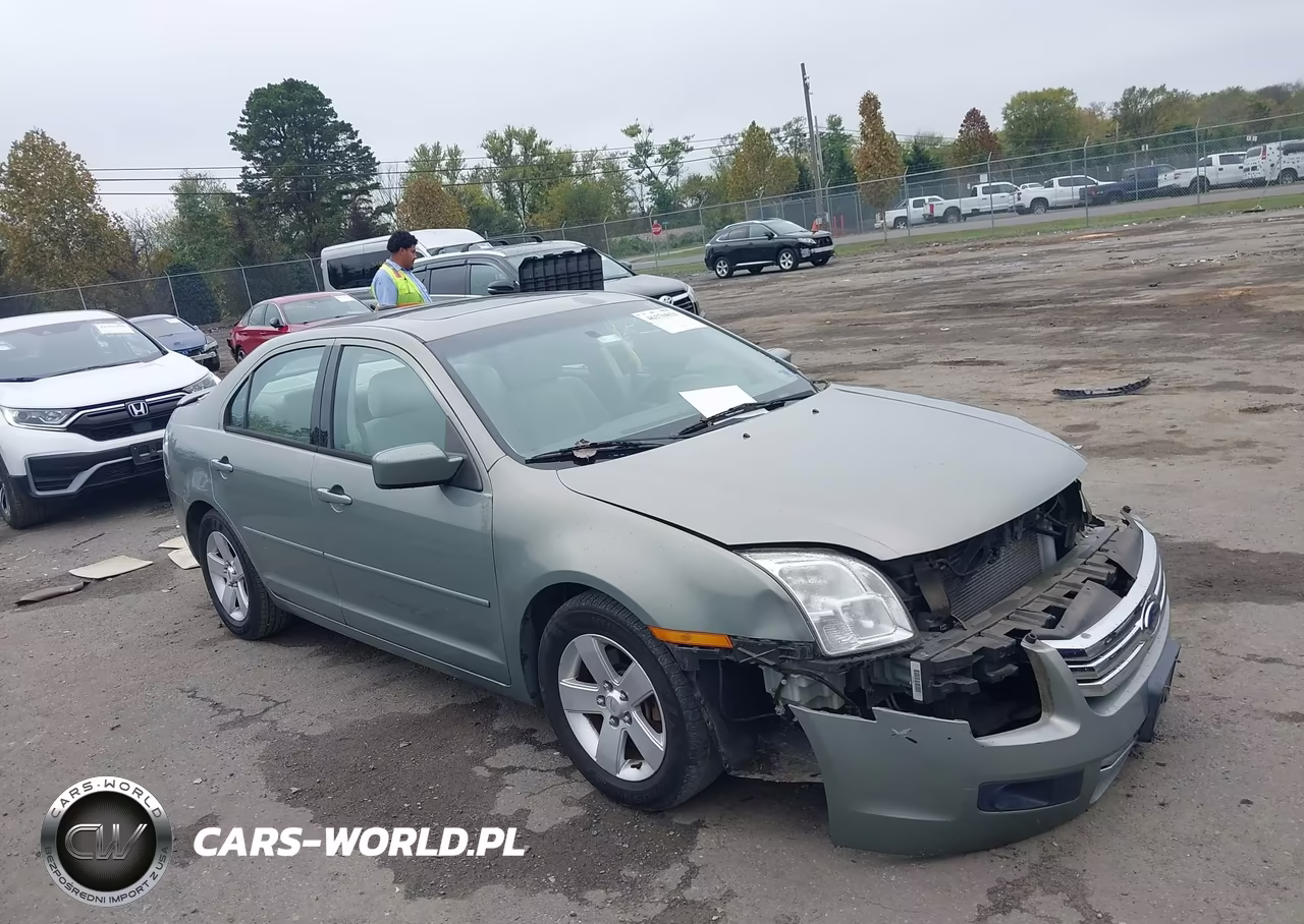 2008 Ford Fusion Se