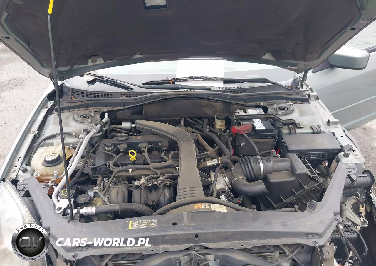2008 Ford Fusion Se VIN:3FAHP07Z98R169275 - 10