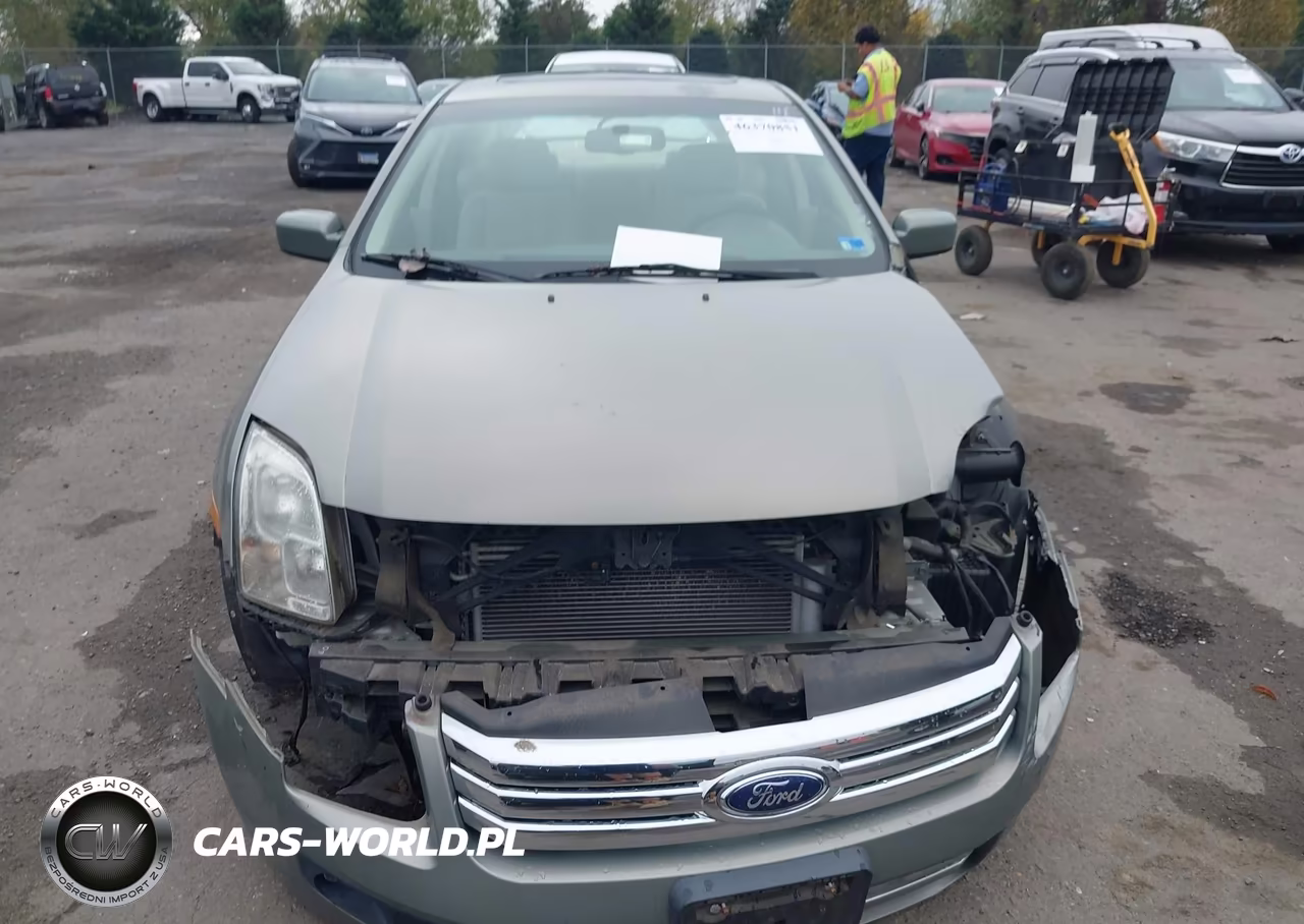 2008 Ford Fusion Se VIN:3FAHP07Z98R169275 - 13