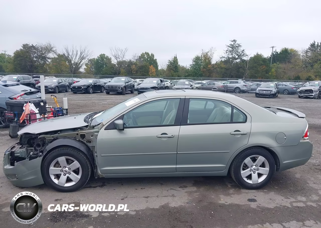 2008 Ford Fusion Se VIN:3FAHP07Z98R169275 - 15