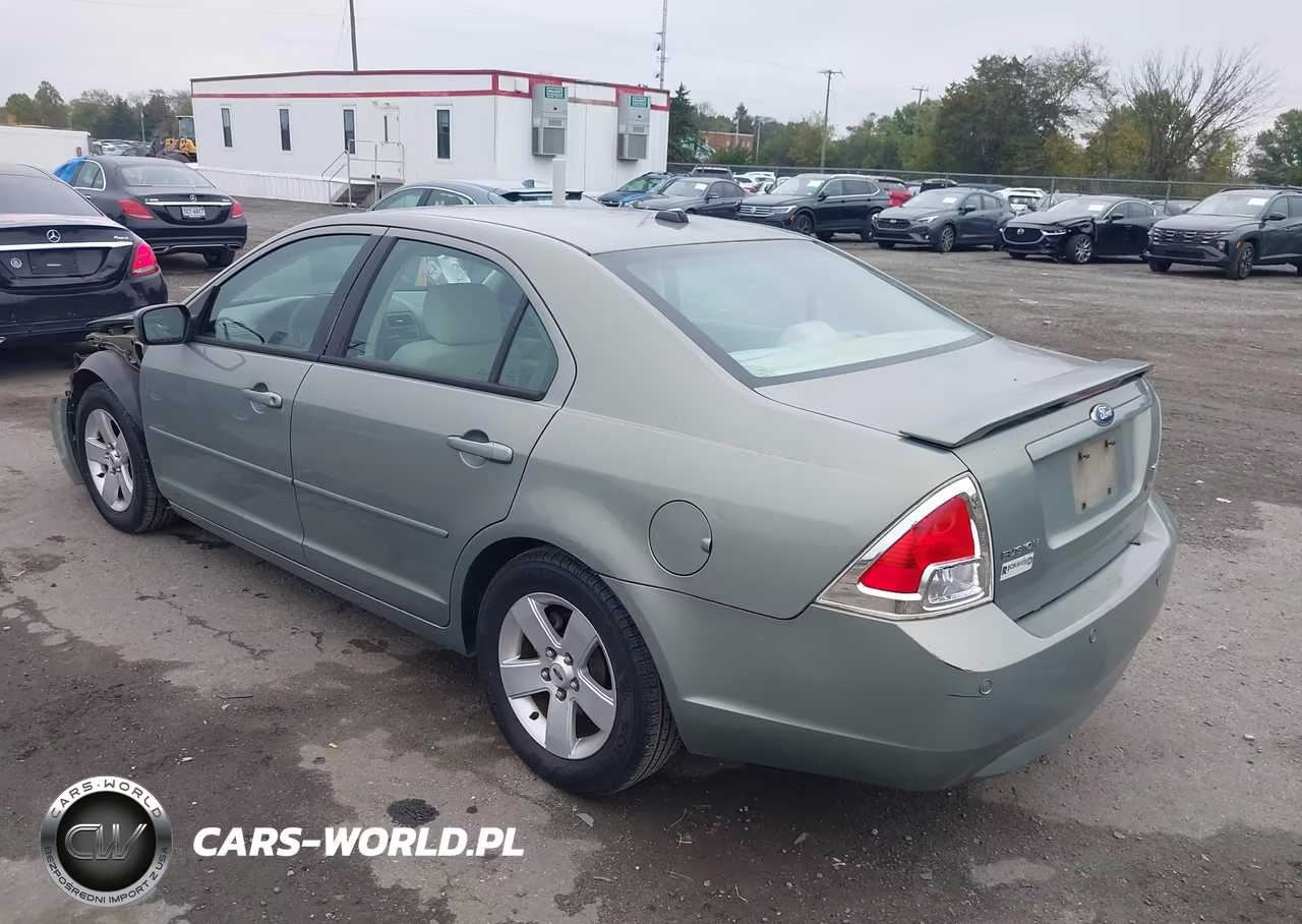 2008 Ford Fusion Se VIN:3FAHP07Z98R169275 - 3