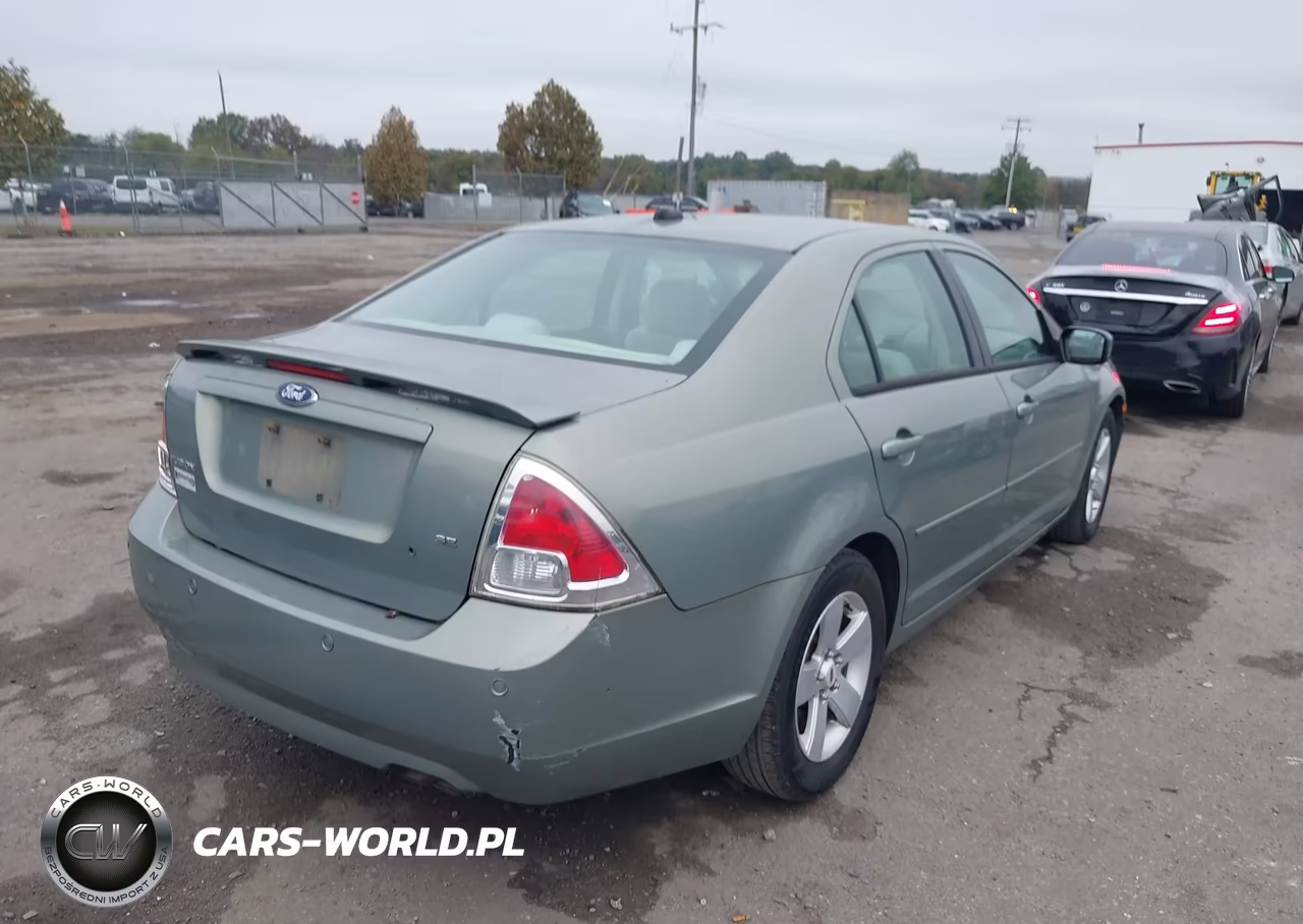 2008 Ford Fusion Se VIN:3FAHP07Z98R169275 - 4