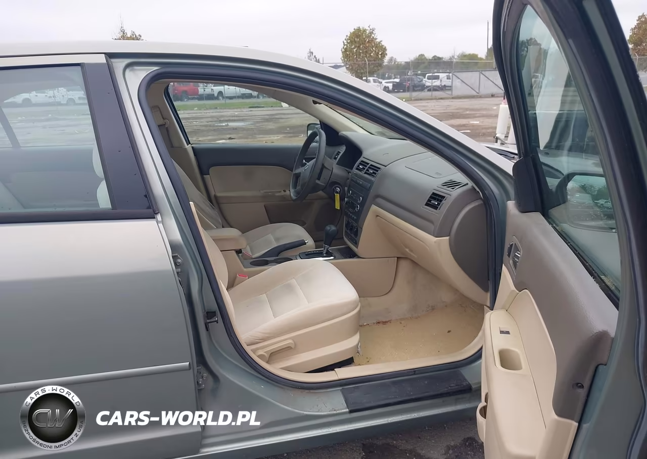 2008 Ford Fusion Se VIN:3FAHP07Z98R169275 - 5