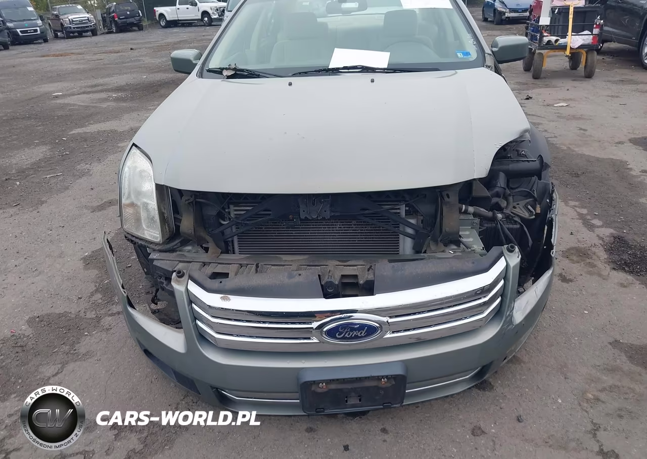 2008 Ford Fusion Se VIN:3FAHP07Z98R169275 - 6