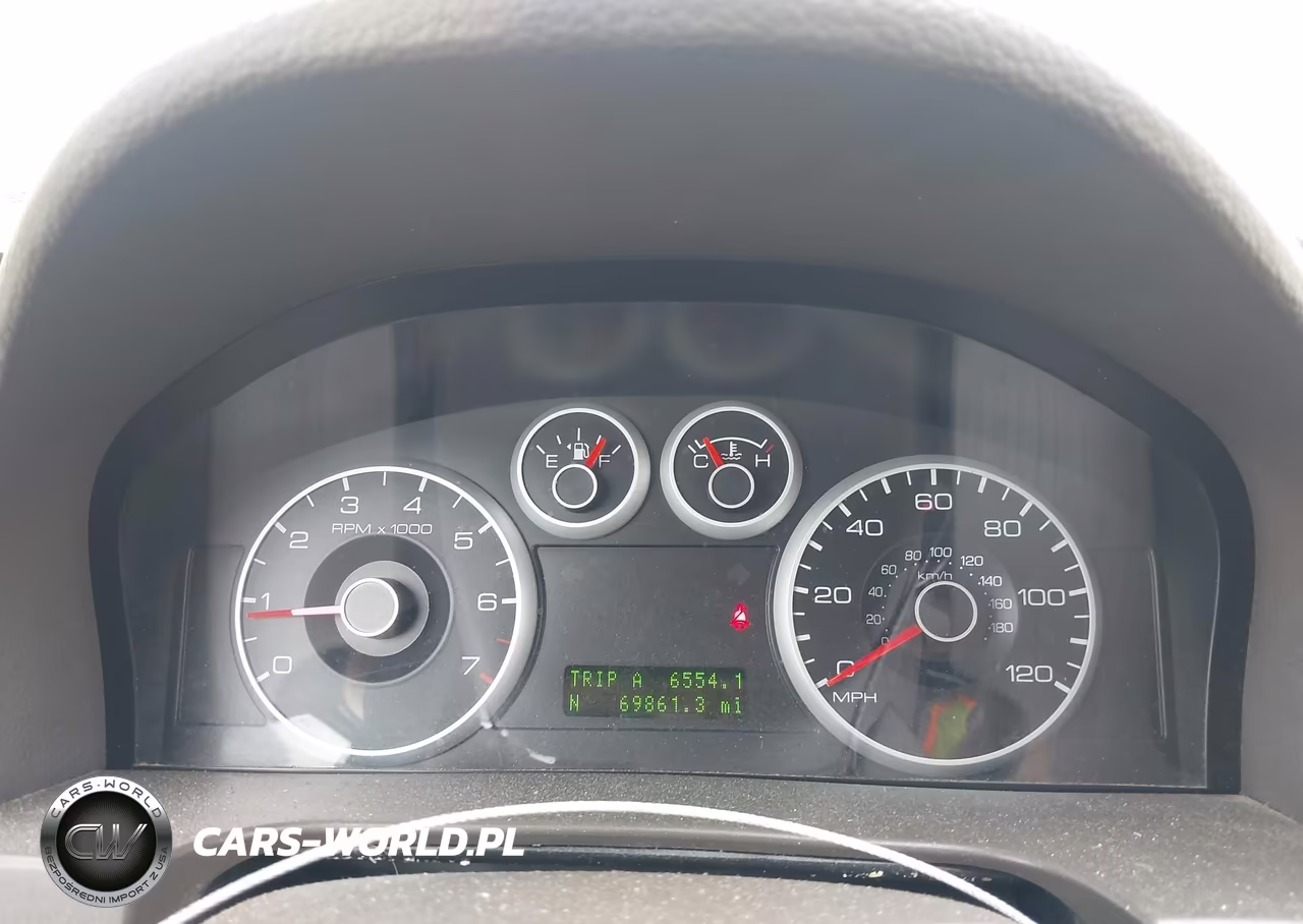 2008 Ford Fusion Se VIN:3FAHP07Z98R169275 - 7