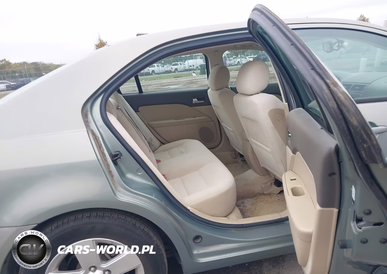 2008 Ford Fusion Se VIN:3FAHP07Z98R169275 - 8