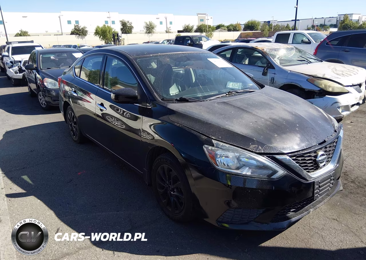 2018 Nissan Sentra S
