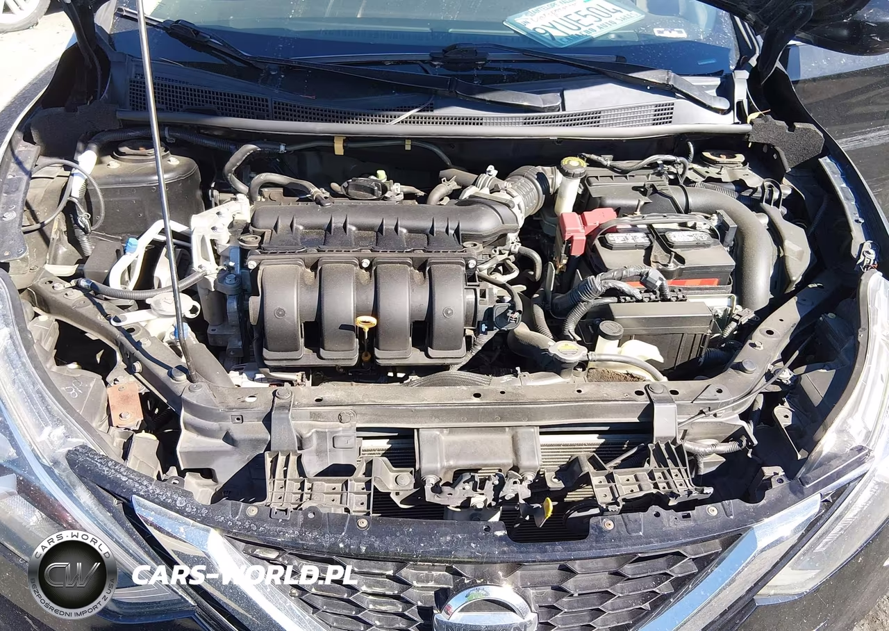2018 Nissan Sentra S VIN:3N1AB7AP6JY263400 - 10