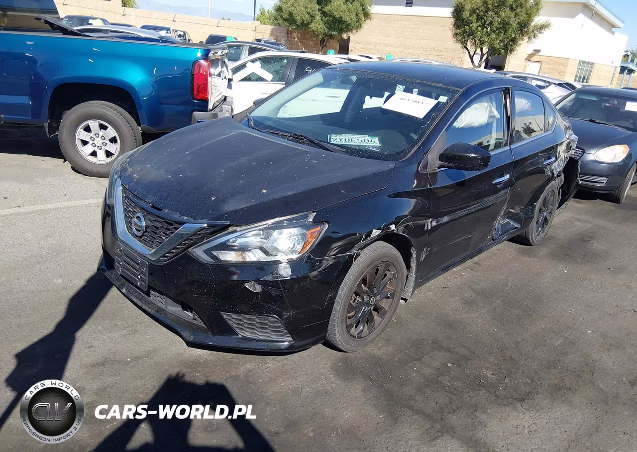 2018 Nissan Sentra S VIN:3N1AB7AP6JY263400 - 2
