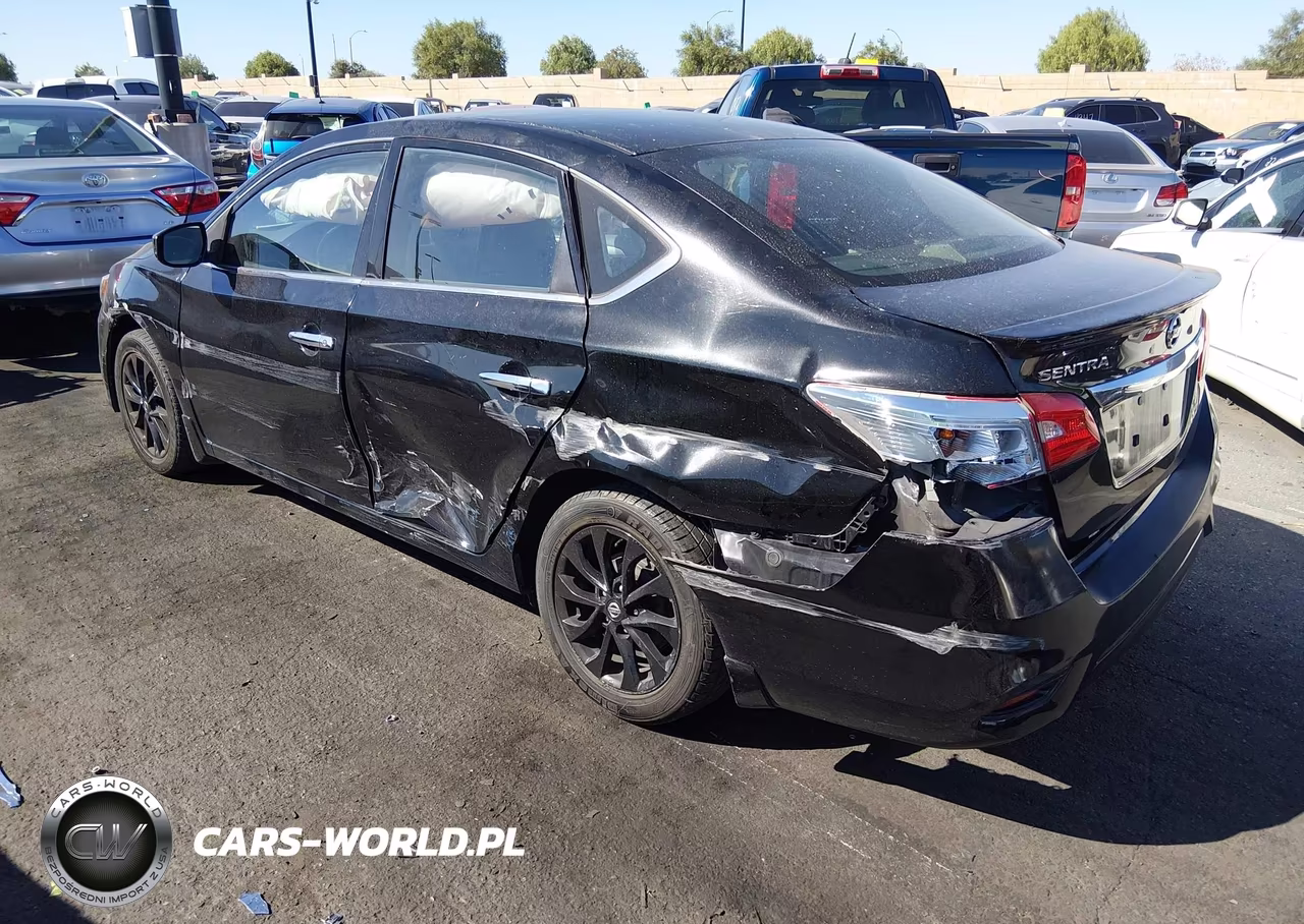 2018 Nissan Sentra S VIN:3N1AB7AP6JY263400 - 3