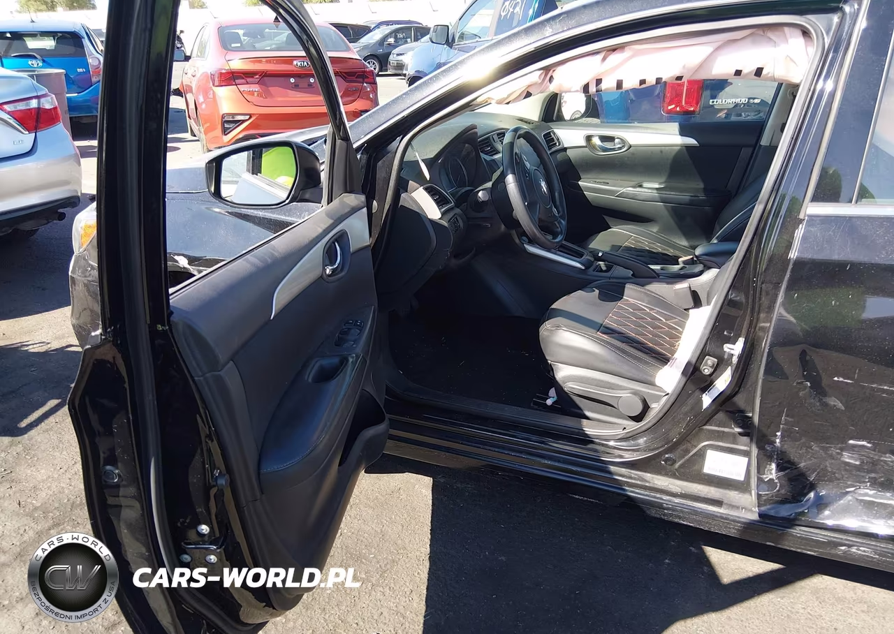 2018 Nissan Sentra S VIN:3N1AB7AP6JY263400 - 5