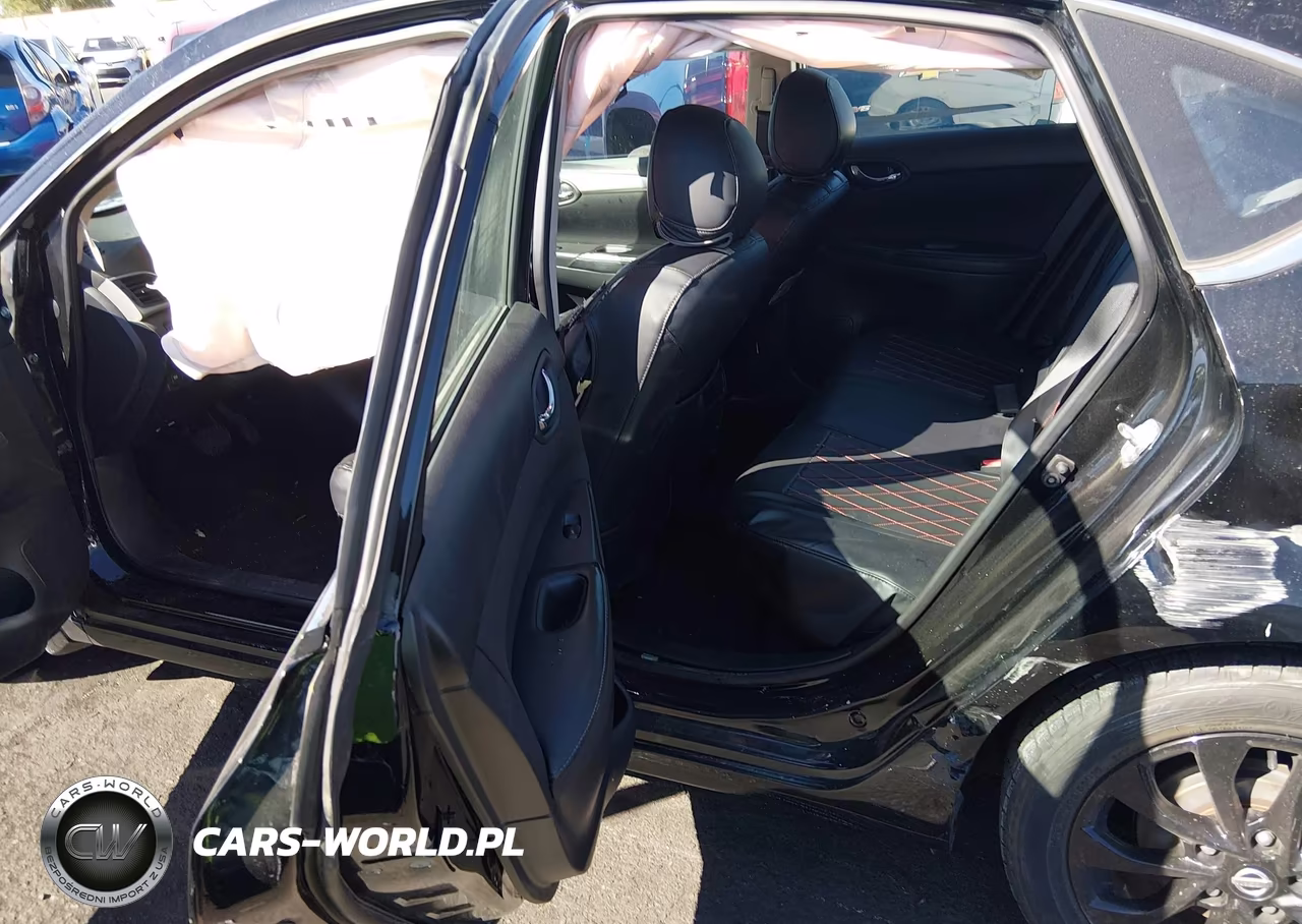 2018 Nissan Sentra S VIN:3N1AB7AP6JY263400 - 8