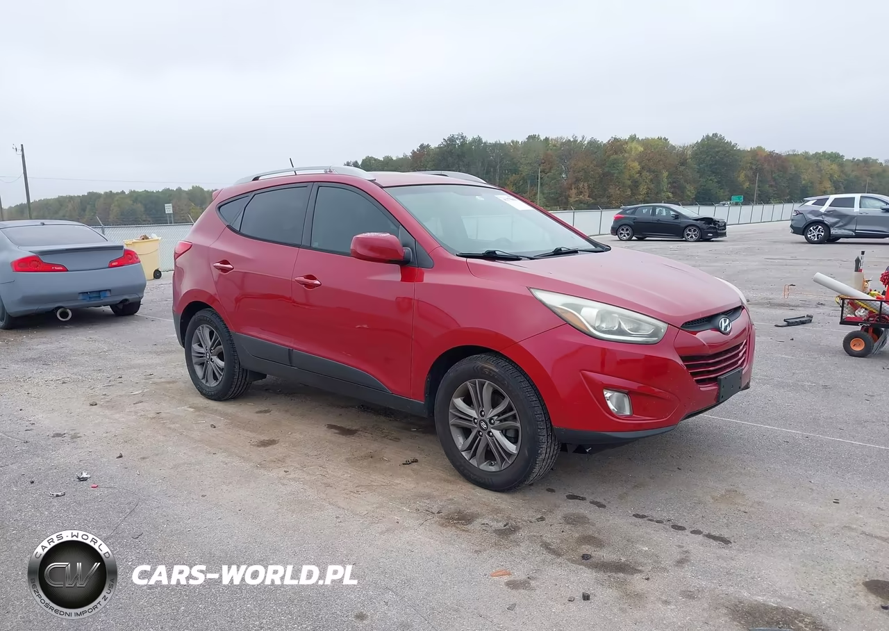 2015 Hyundai Tucson Se