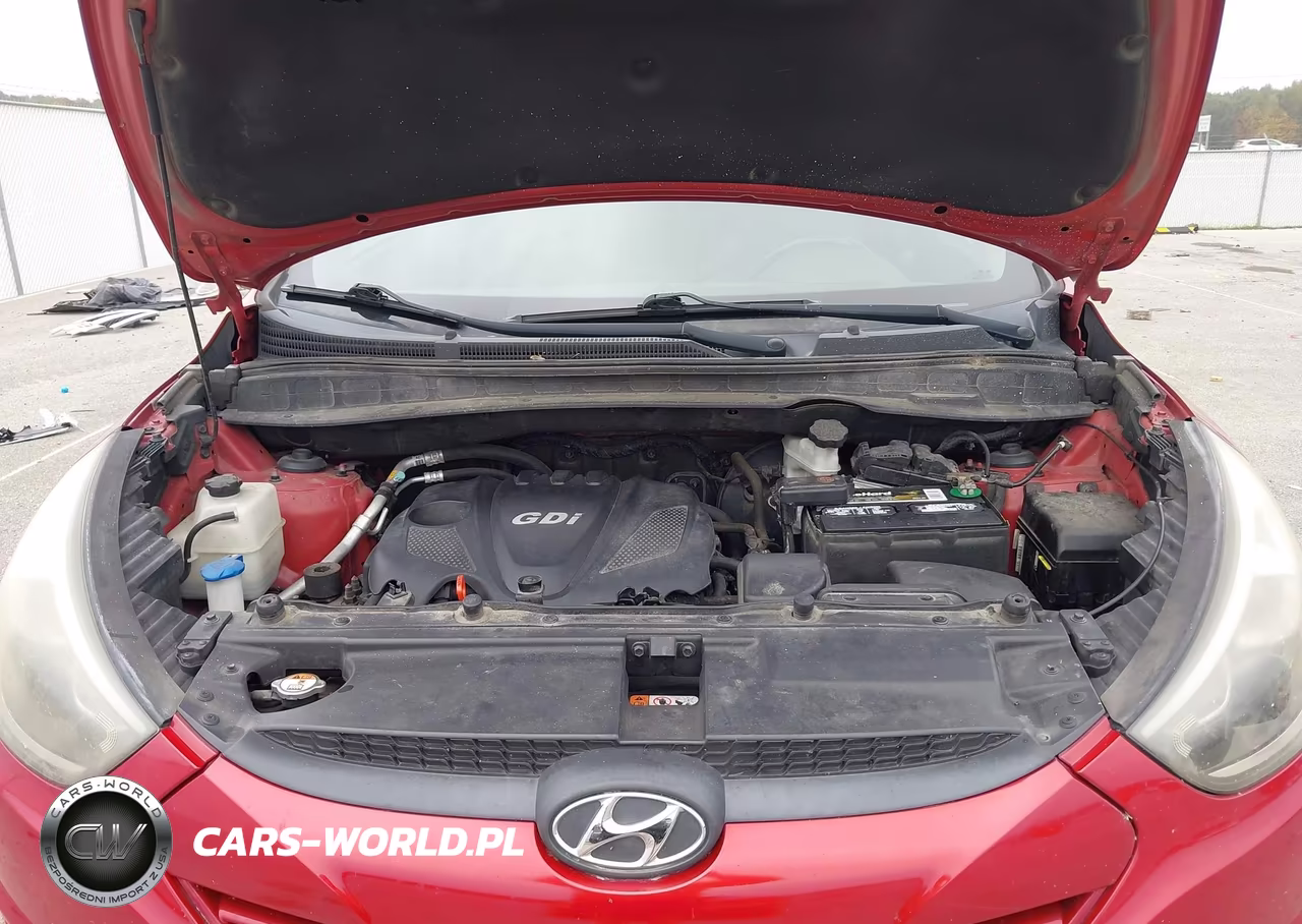 2015 Hyundai Tucson Se VIN:KM8JU3AG1FU977649 - 10