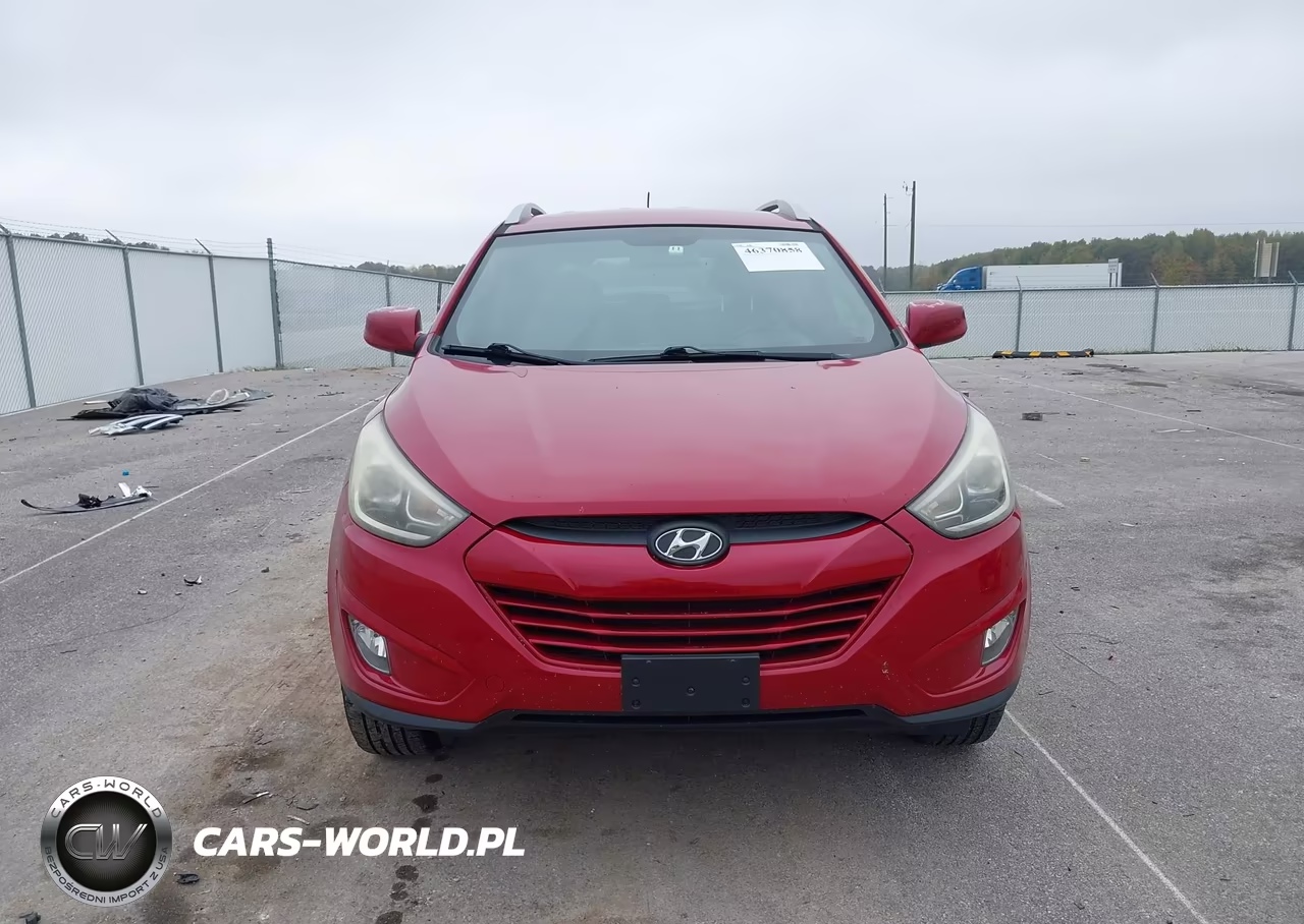 2015 Hyundai Tucson Se VIN:KM8JU3AG1FU977649 - 12