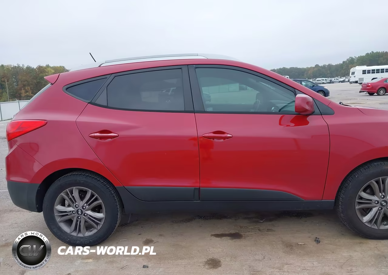 2015 Hyundai Tucson Se VIN:KM8JU3AG1FU977649 - 13