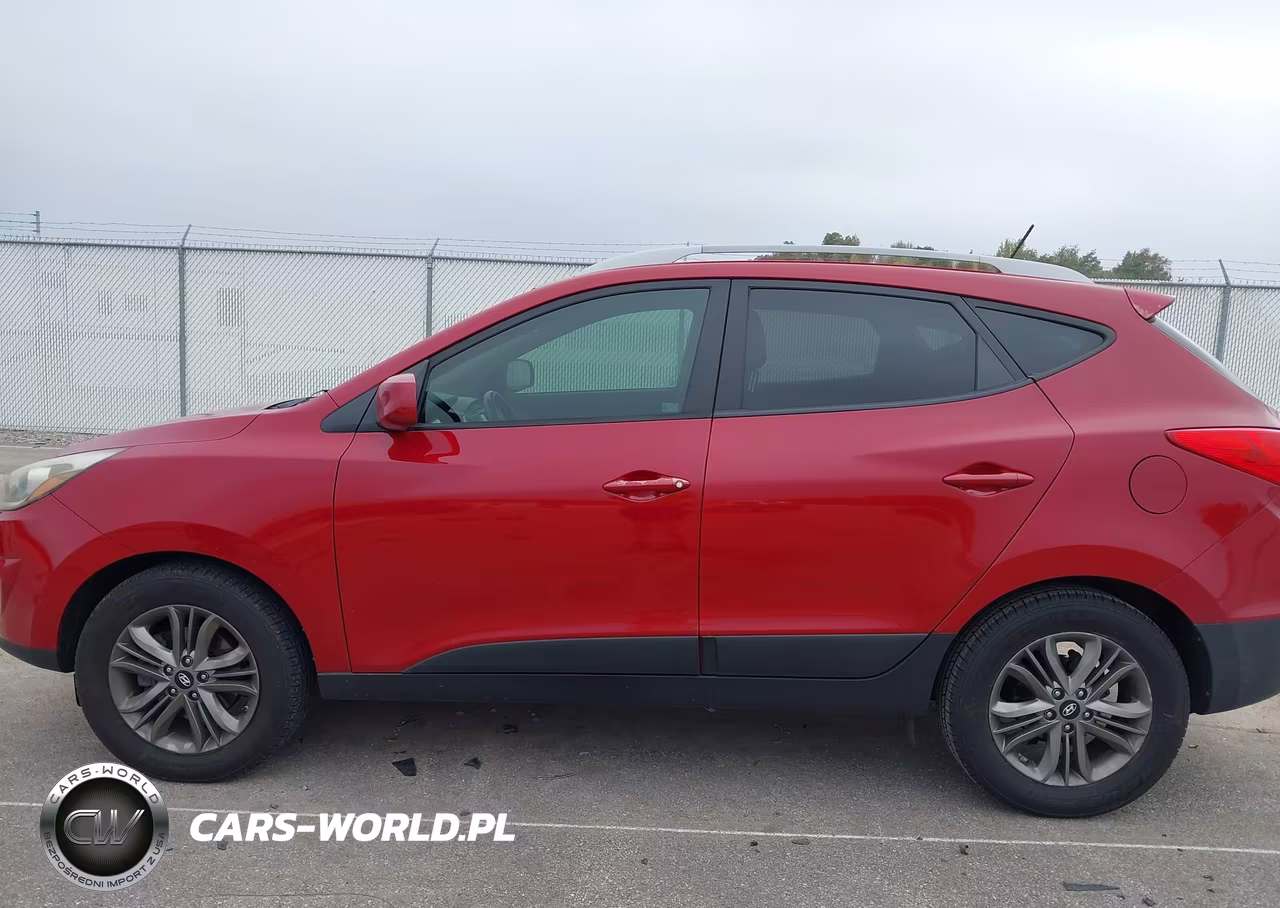 2015 Hyundai Tucson Se VIN:KM8JU3AG1FU977649 - 14