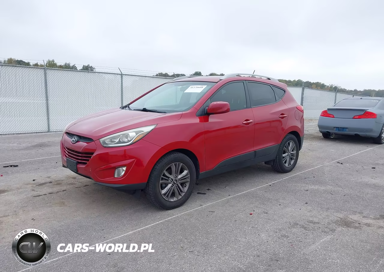 2015 Hyundai Tucson Se VIN:KM8JU3AG1FU977649 - 2