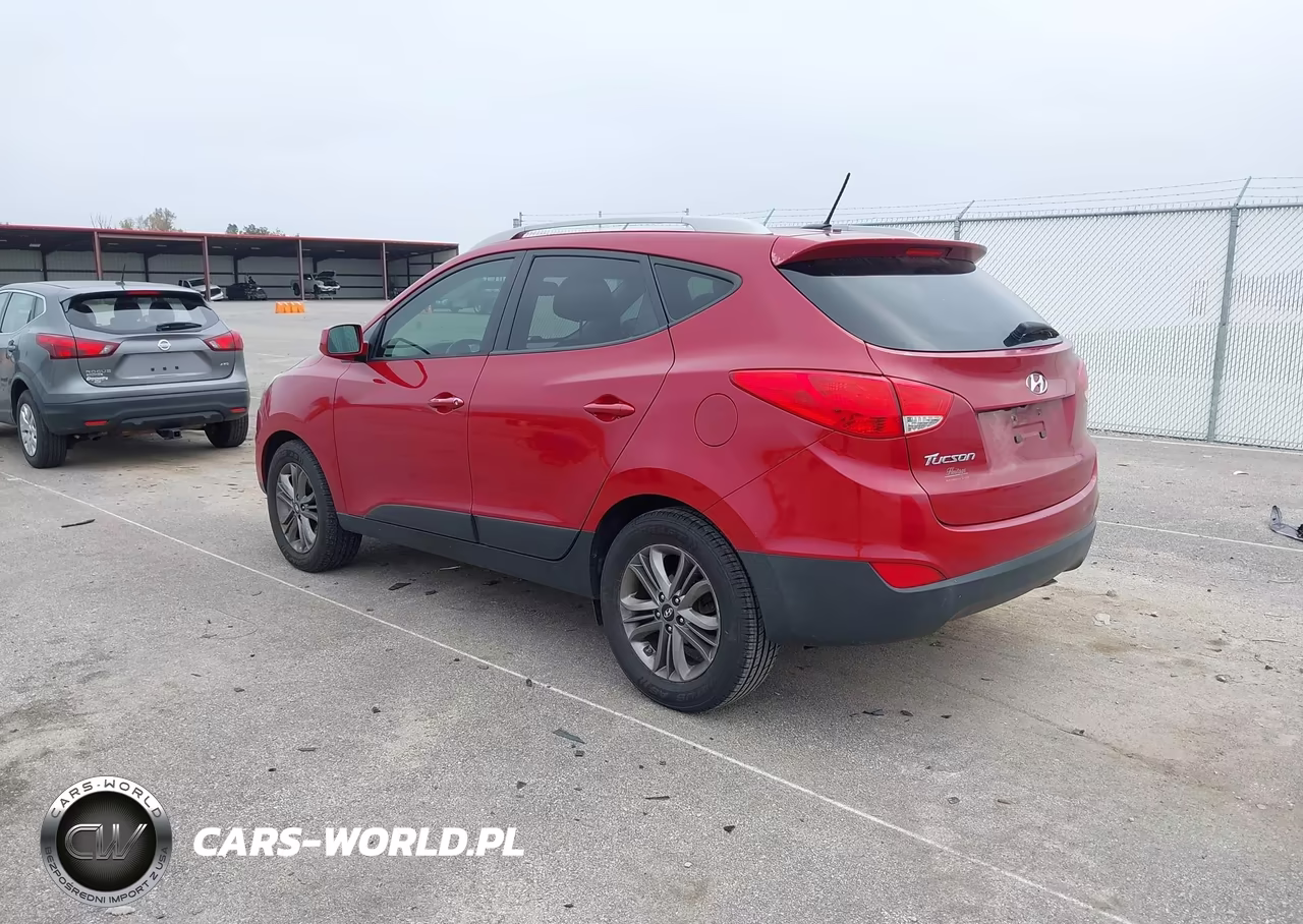 2015 Hyundai Tucson Se VIN:KM8JU3AG1FU977649 - 3
